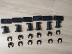 Metod poot 6 stuk, Huis en Inrichting, Ophalen, Minder dan 50 cm, Wit, Nieuw