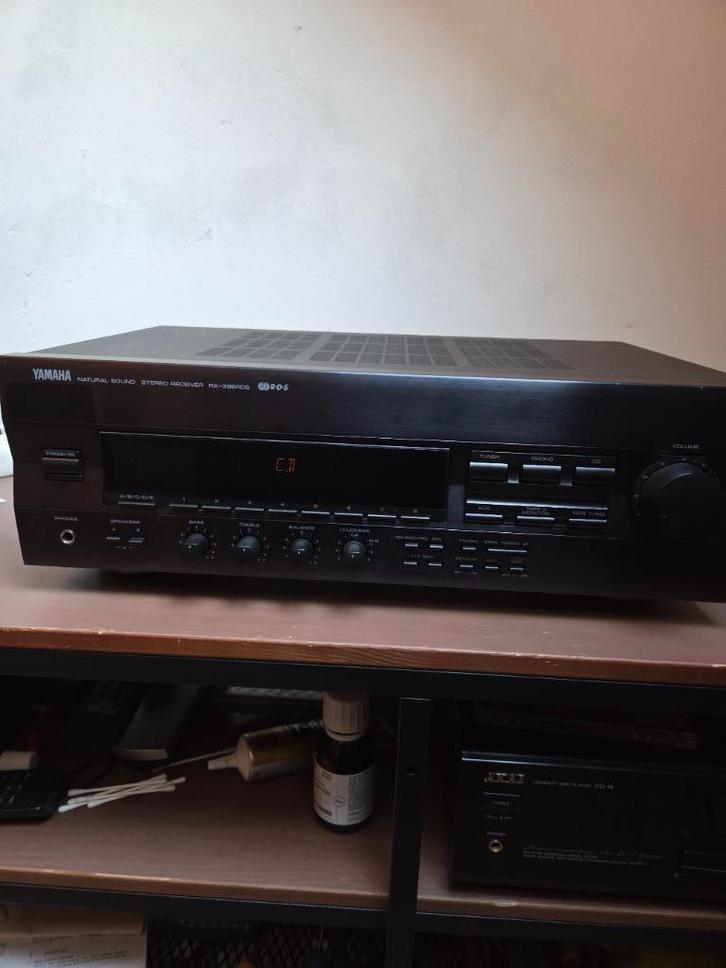 Yamaha RX-396RDS Receiver, Audio, Tv en Foto, Versterkers en Receivers, Zo goed als nieuw, Stereo, Minder dan 60 watt, Yamaha