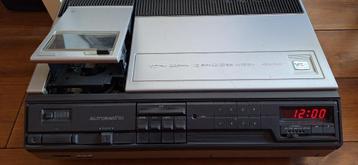 Philips N1702 VCR Videorecorder - 1979 originele staat beschikbaar voor biedingen