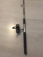 Telescoophengel, Ophalen of Verzenden, Gebruikt, Complete hengel