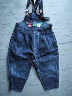 tuinbroekje maat 80  +  petje met mickey mouse jeans, Verzenden, Nieuw, Jongetje of Meisje, Broekje