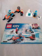 Lego City IJs Team 60191, Ophalen of Verzenden, Gebruikt, Complete set, Lego