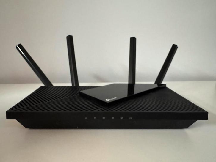 TP-Link Archer AX55 WiFi Router - Zo Goed Als Nieuw, Computers en Software, Routers en Modems, Zo goed als nieuw, Router, Ophalen of Verzenden