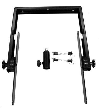 dB Technologies DTF-12 brackets (t.b.v. dvx d12), Audio, Tv en Foto, Luidsprekers, Zo goed als nieuw, Front, Rear of Stereo speakers