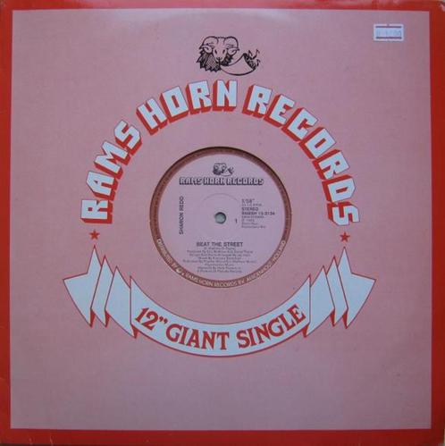 Sharon Redd - Beat the Street (Maxi Single), Cd's en Dvd's, Vinyl | Overige Vinyl, Gebruikt, 12 inch, Ophalen of Verzenden