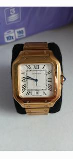 Cartier Santos Automatic XL en Breitling Chronograph te koop, Sieraden, Tassen en Uiterlijk, Ophalen of Verzenden, Staal, Breitling