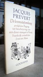 Prévert, Jacques - De kromstaf omhoog (1983 1e dr.), Boeken, Literatuur, Nieuw, Ophalen of Verzenden, Nederland