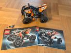 Lego Technic Quad 2 in 1, Ophalen of Verzenden, Zo goed als nieuw, Complete set, Lego