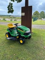 John deere x110 zitmaaie., Ophalen, Gebruikt, John deere zitmaaier, Mulchfunctie