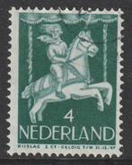 Nederland 1946 470 Kind 4c, Gest, Postzegels en Munten, Postzegels | Nederland, Ophalen of Verzenden, Na 1940, Gestempeld