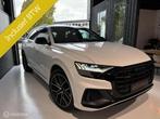 Audi Q8 55 TFSI e S Competition Headup B&O trhaak 22" sfeerv, Auto's, Audi, Automaat, Gebruikt, 2995 cc, Wit