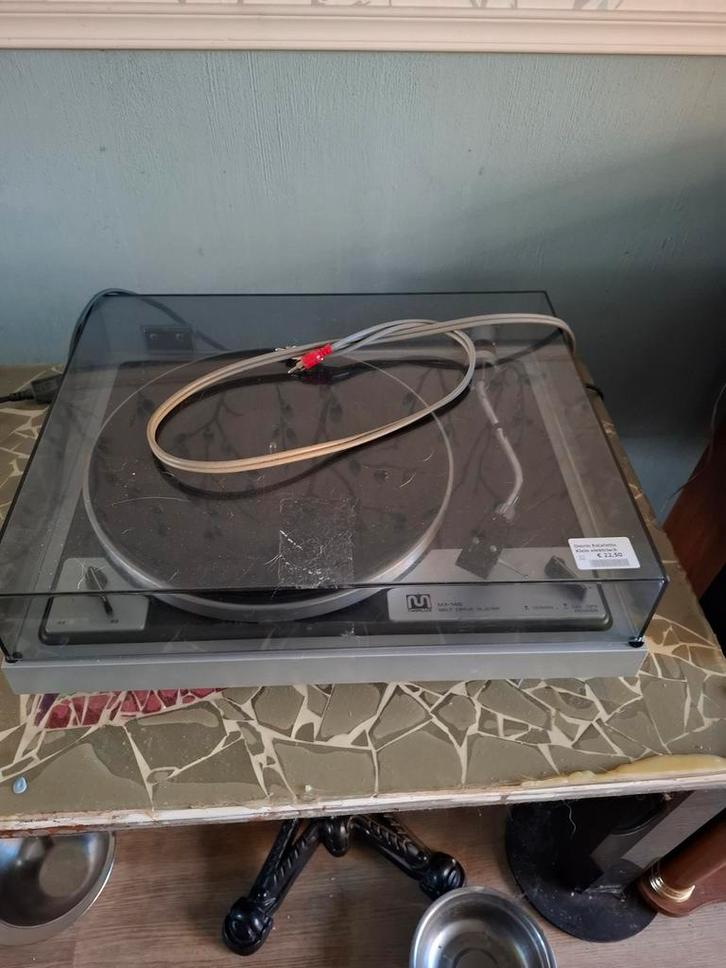 Vintage Platenspeler -  marlux, Audio, Tv en Foto, Platenspelers, Gebruikt, Platenspeler, Overige merken, Ophalen of Verzenden