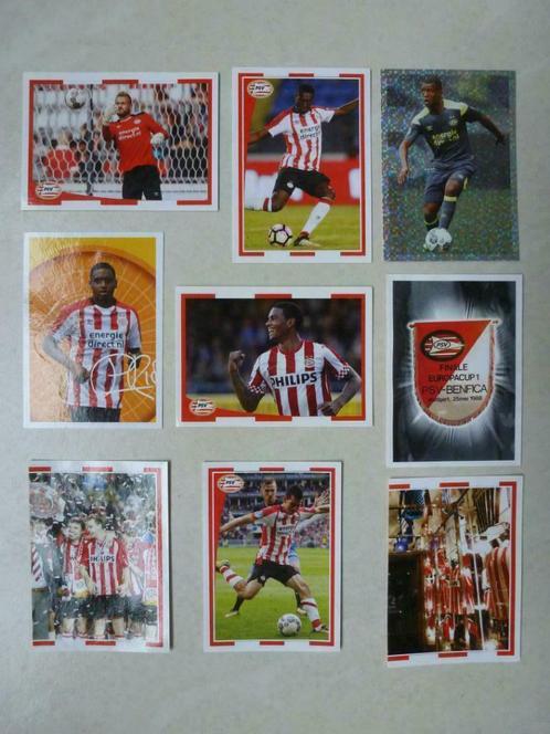Jumbo Panini voetbal stickers 9 stuks PSV Droomalbum 2018, Verzamelen, Supermarktacties, Jumbo, Ophalen of Verzenden