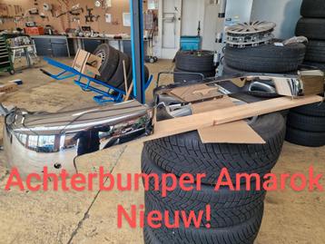 Nieuwe Achterbumper VW Amarok 3.0 TDI  vanaf 2016 beschikbaar voor biedingen