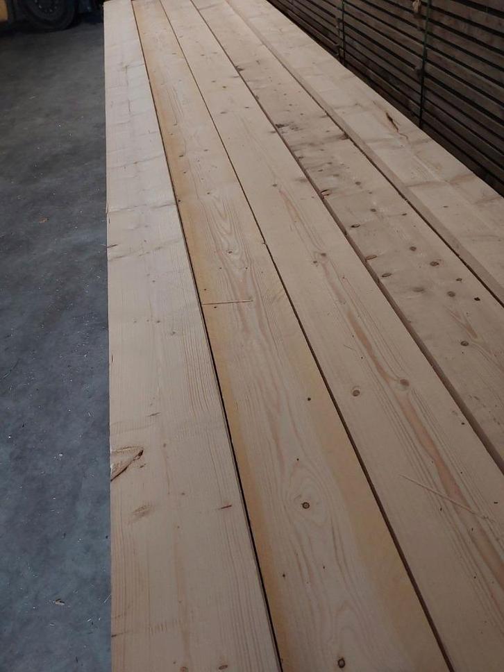 nieuwe steigerplanken 30x200 lang 4,80mprijs 3 euro per m1, Tuin en Terras, Palen, Balken en Planken, Nieuw, Balken, 250 cm of meer