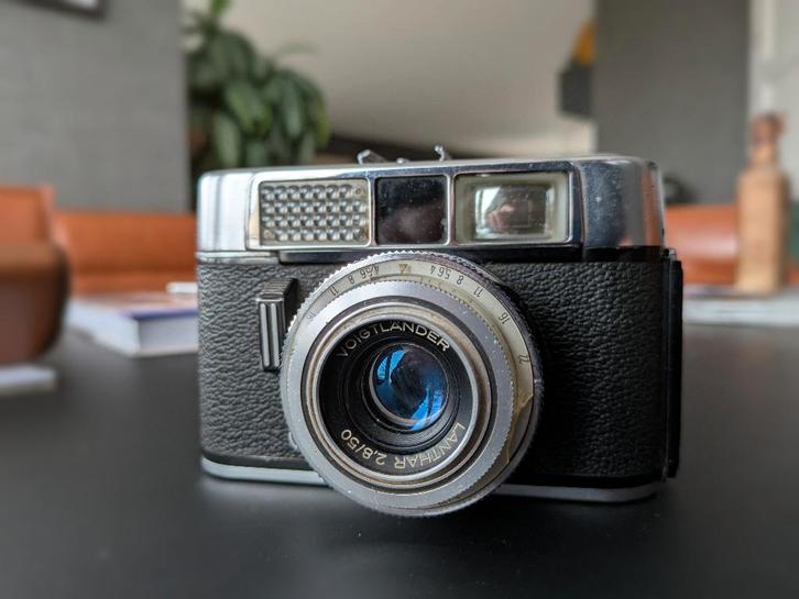 Voigtlander Vito CL, Audio, Tv en Foto, Fotocamera's Analoog, Gebruikt, Compact, Overige Merken, Ophalen of Verzenden