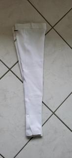 wedstrijd rijbroek wit - maat 128, Dieren en Toebehoren, Paardrijkleding, Kinderen, Dressuur, Nieuw, Ophalen of Verzenden