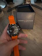 Horloge tommy hilfiger, Ophalen of Verzenden, Zo goed als nieuw, Staal, Overige merken