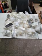 25 stuks nieuwe douche putjes wit, Ophalen of Verzenden, Nieuw, Douche