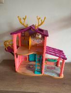 2 Enchantimals Poppenhuizen, Ophalen of Verzenden, Zo goed als nieuw, Poppenhuis
