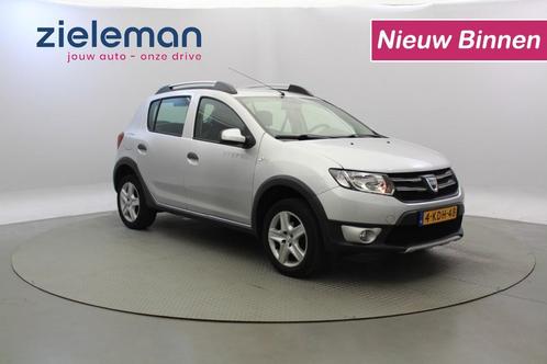 Dacia SANDERO Stepway 0.9 TCe Laureate - Navi, Trekhaak, Cru, Auto's, Dacia, Bedrijf, Sandero, ABS, Airbags, Airconditioning, Bluetooth
