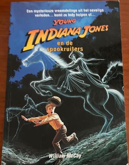 Young indiana jones en de spookruiters van William McCay, Boeken, Kinderboeken | Jeugd | 13 jaar en ouder, Zo goed als nieuw, Verzenden