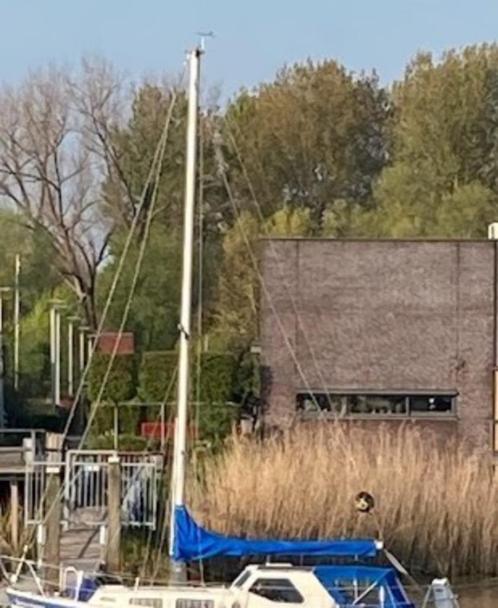 verlengde mast van LM 27, Watersport en Boten, Kajuitzeilboten en Zeiljachten, Gebruikt, Aluminium, 9 tot 12 meter, Diesel, Ophalen