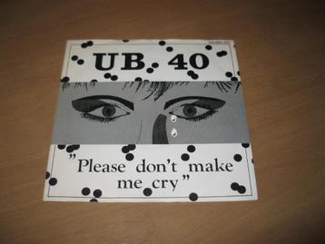 UB 40 – “Please Don’t Make Me Cry” beschikbaar voor biedingen