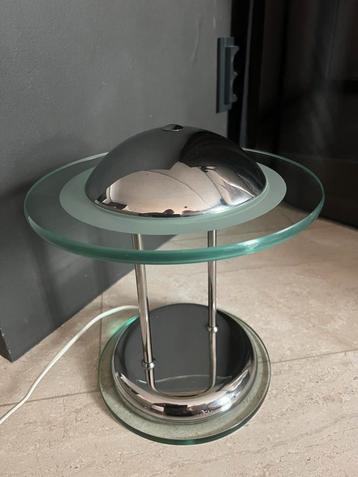 Origineel Hedra Champignon tafellamp Chroom beschikbaar voor biedingen