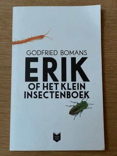 Godfried Bomans - Erik of het klein insectenboek, Boeken, Kinderboeken | Jeugd | 10 tot 12 jaar, Zo goed als nieuw, Ophalen of Verzenden