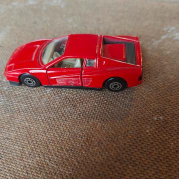 Ferrari Testarossa Edocar 1/55 - 1986 Macau beschikbaar voor biedingen