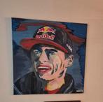 Max Verstappen  schilderij olieverf, Antiek en Kunst, Kunst | Schilderijen | Modern, Ophalen