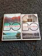 Bo Svernström - Wie het eerst komt & Wie zint op wraak, Boeken, Ophalen of Verzenden, Zo goed als nieuw, Scandinavië
