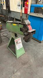 Schuurbandmachine, Doe-het-zelf en Verbouw, Gereedschap | Schuurmachines, Ophalen of Verzenden, Zo goed als nieuw, 1200 watt of meer