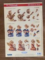 Knipvel Reddy Creative Cards - Hummel, Ophalen of Verzenden, Nieuw, Kerst, Knipvel