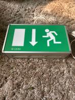 Nooduitgang Lamp / Wandlamp - 34x19x9cm, Ophalen of Verzenden