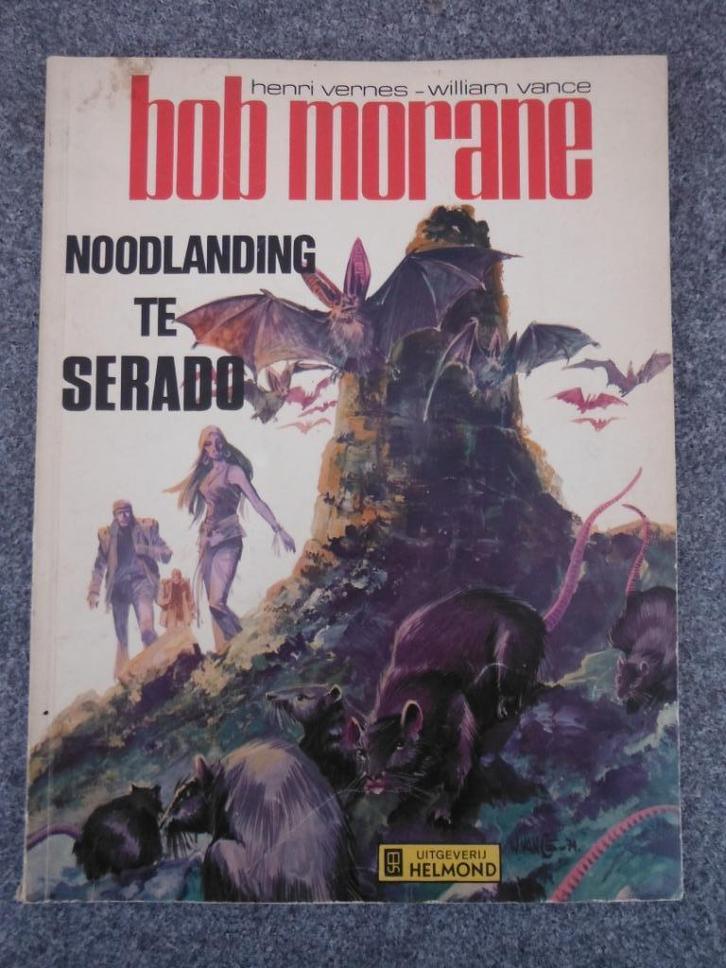 Bob Morane. 36 Verschillende delen en uitgeverijen., Boeken, Stripboeken, Gelezen, Meerdere stripboeken, Ophalen of Verzenden