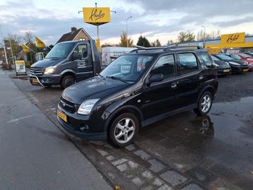 Suzuki Ignis 1.3 5D 2006 Zwart beschikbaar voor biedingen