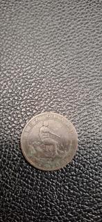 1#   Spanje 10 centimo 1870, Ophalen of Verzenden, Overige landen