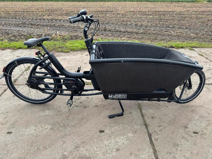 Urban Arrow, Fietsen en Brommers, Fietsen | Bakfietsen, Gebruikt, Overige merken, 2 kinderen, Elektrisch, Huif, Ophalen