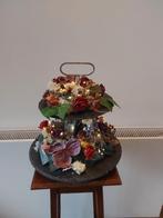 Rijk gevuld Bloemstuk, Diversen, Kerst, Ophalen