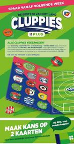 Cluppies plus gevraagd, Ophalen of Verzenden, Zo goed als nieuw
