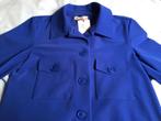 Studio Anneloes blazer L kobalt blauw nieuw travelstof, Maat 38/40 (M), Studio Anneloes, Blauw, Nieuw