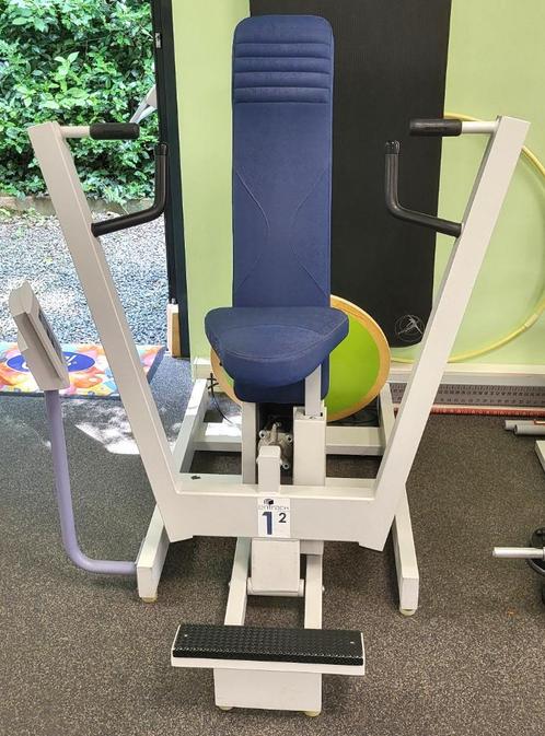 Chest Press - Enraf, Sport en Fitness, Fitnessmaterialen, Gebruikt, Overige typen, Armen, Ophalen