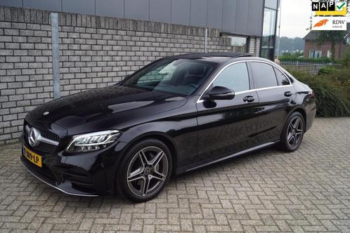 Mercedes-Benz C-klasse 180 Business Solution AMG Autom Panod, Auto's, Mercedes-Benz, Bedrijf, Te koop, C-Klasse, 360° camera, ABS