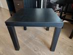 Gratis af te halen IKEA Lack tafel zwart/bruin, Huis en Inrichting, Tafels | Bijzettafels, Ophalen, Gebruikt, Vierkant, Hout