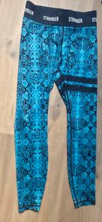 Stronger dames legging NIEUW blauw met print maat S, Kleding | Dames, Sportkleding, Ophalen of Verzenden