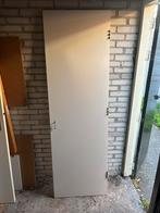 Deur incl. Sleutelslot 200cm x 62,5cm, Ophalen, Zo goed als nieuw, Overige typen, 200 tot 215 cm