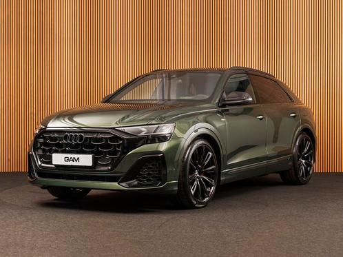 Audi Q8 60 TFSI e quattro 23" I B&0 I HEAD UP I DIGITAL OLED, Auto's, Audi, Bedrijf, Te koop, Q8, 360° camera, 4x4, ABS, Achteruitrijcamera