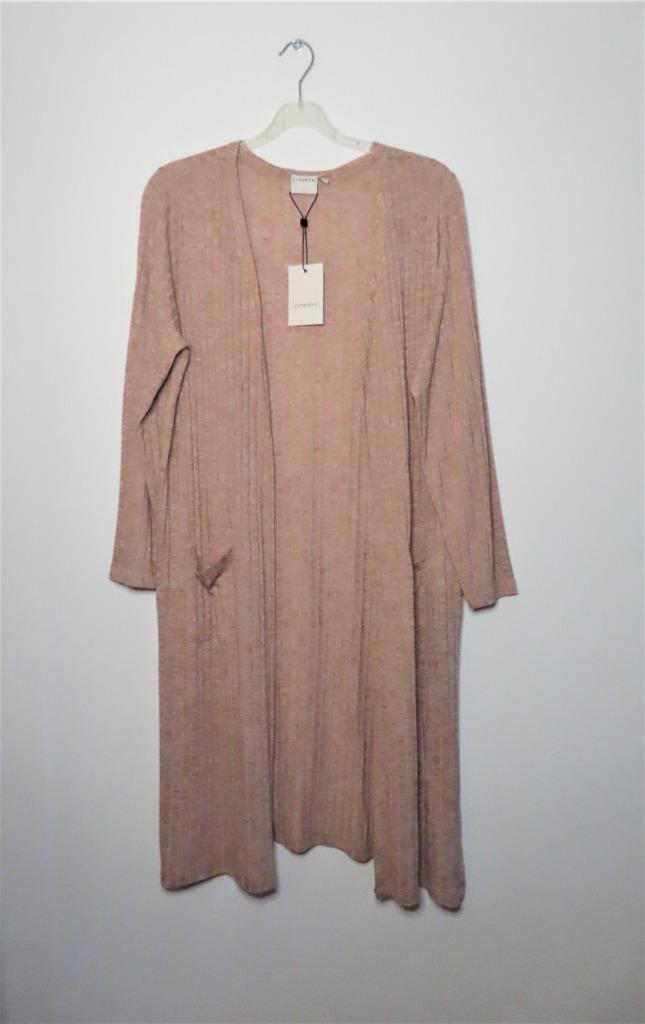 Vest Zalmrose Junarose mt M 44-46 *Nieuw* (3972), Kleding | Dames, Truien en Vesten, Nieuw, Maat 42/44 (L), Roze, Ophalen of Verzenden